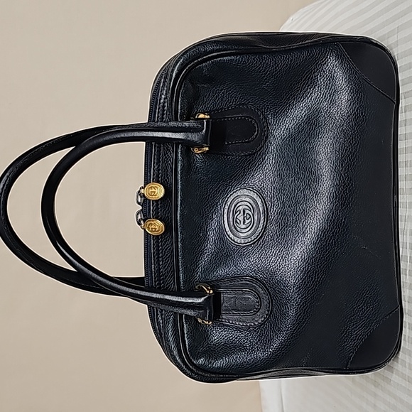 GUCCI VINTAGE MINI BOSTON HANDBAG BFPM-12-083 - Picture 1 of 10